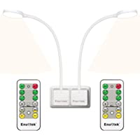 Luces Apliques de Pared LED de Taller Trabajo de LED Regulable con Enchufe Control Remoto Inalambrico 4W 350Lm Luz…